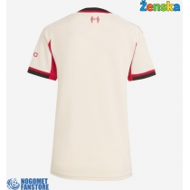 Liverpool Gostujuci Dres za Ženska 2025-26 Kratak Rukav